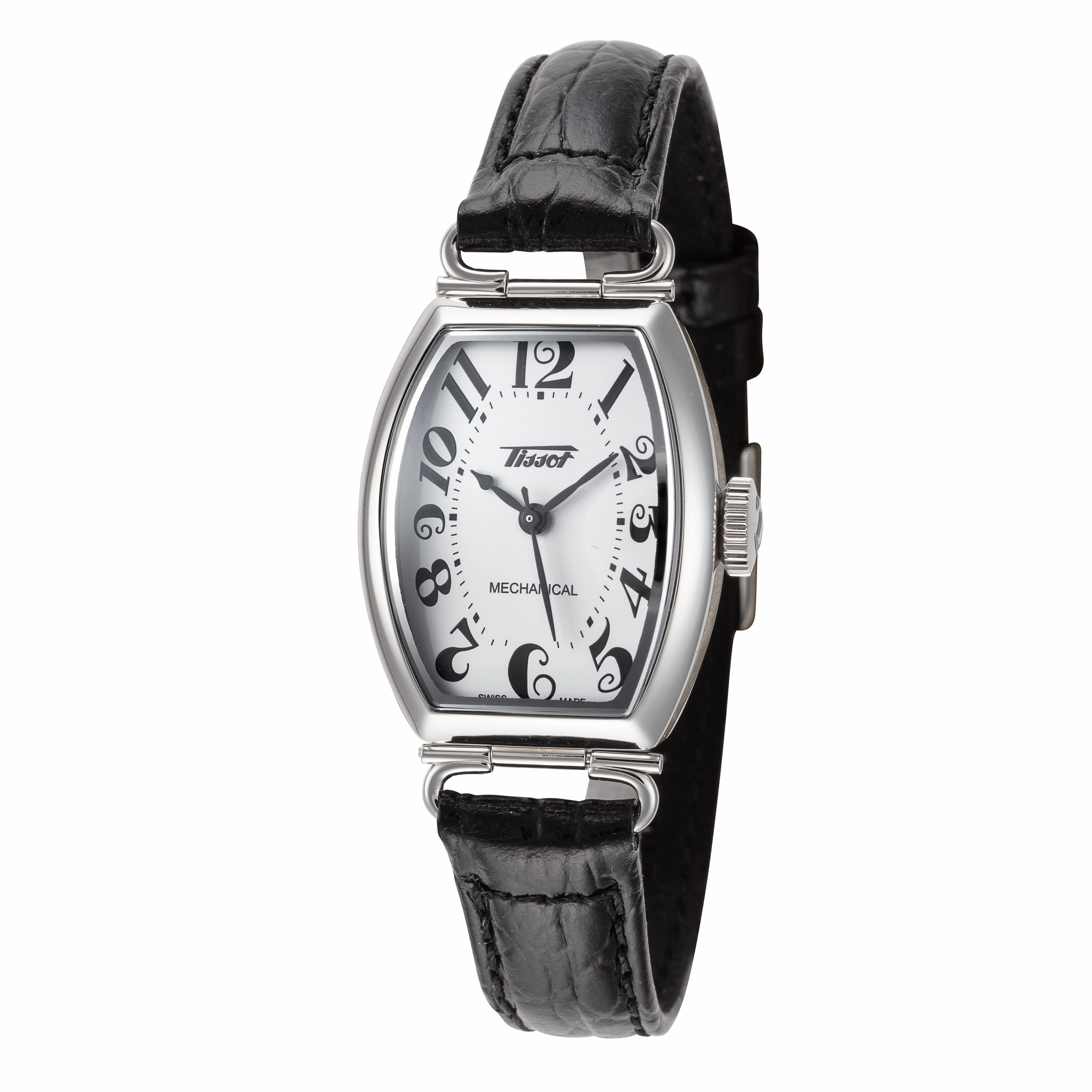 Tissot Watches Tissot Women's T128.161.16.012.00 Heritage Porto 22mm Manual-Wind Watch