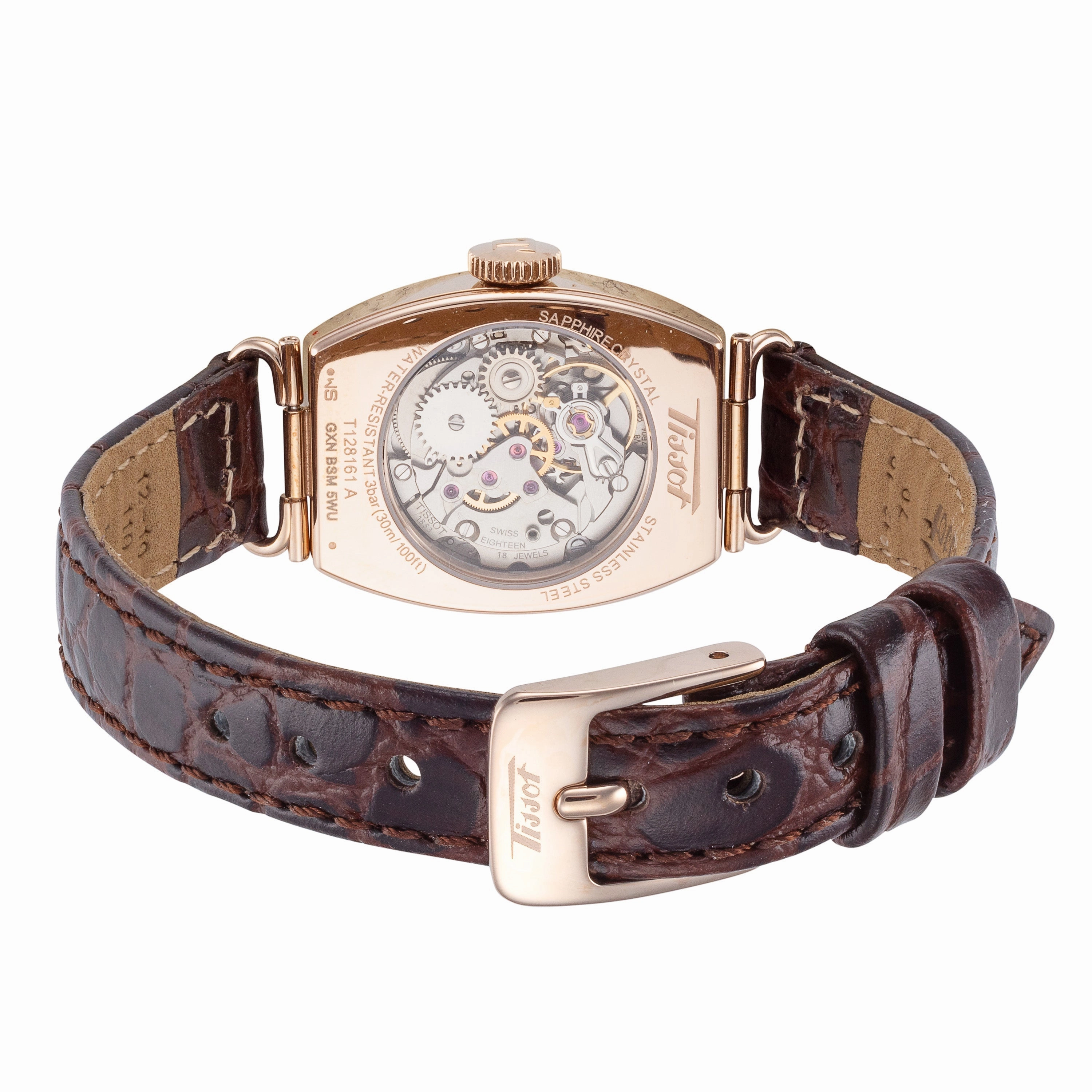 Tissot Watches Tissot Women's T128.161.36.012.00 Heritage Porto 22mm Manual-Wind Watch