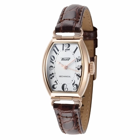 Tissot Watches Tissot Women's T128.161.36.012.00 Heritage Porto 22mm Manual-Wind Watch