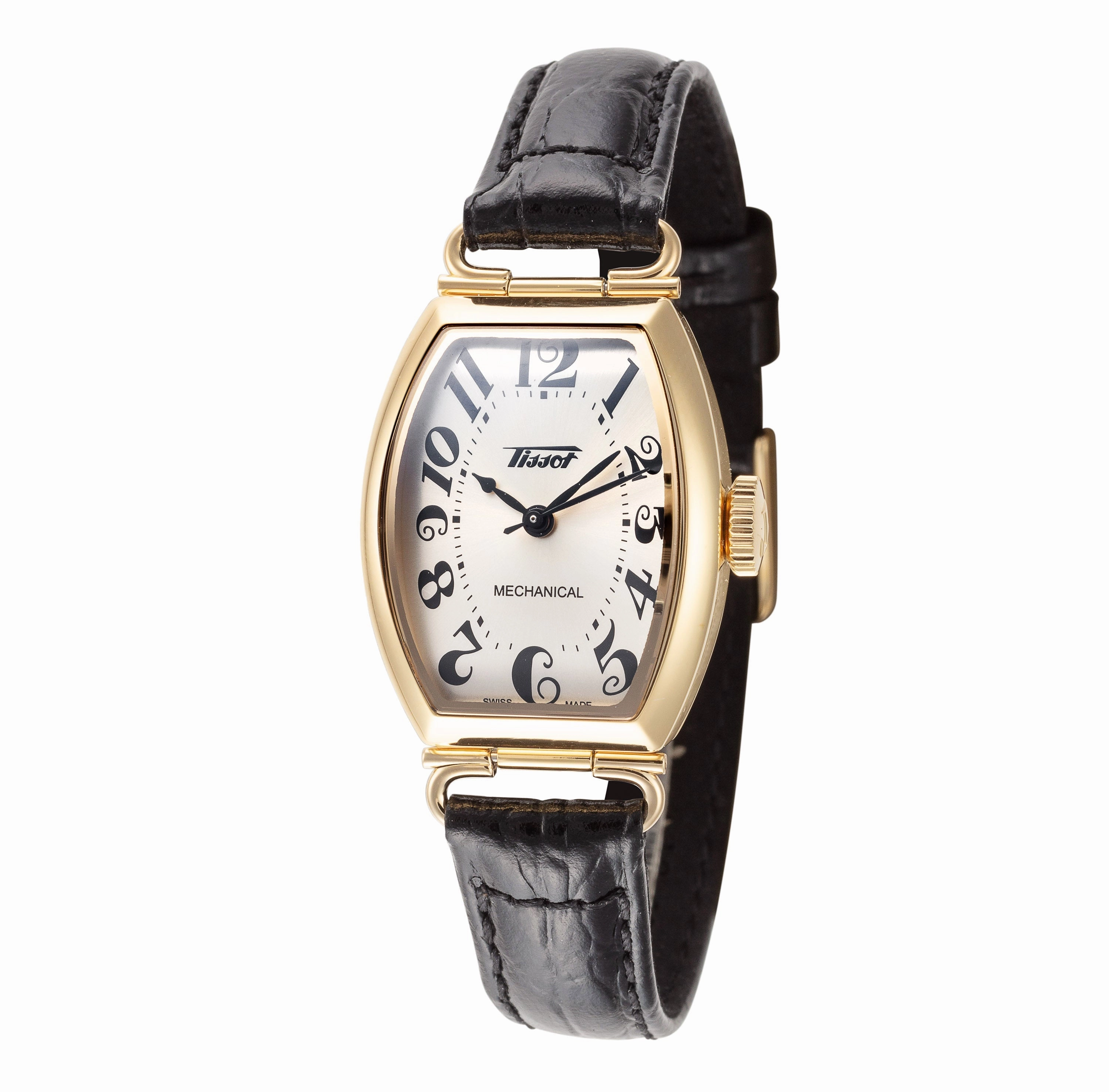 Tissot Watches Tissot Women's T128.161.36.262.00 Heritage Porto 22mm Manual-Wind Watch
