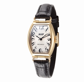 Tissot Watches Tissot Women's T128.161.36.262.00 Heritage Porto 22mm Manual-Wind Watch