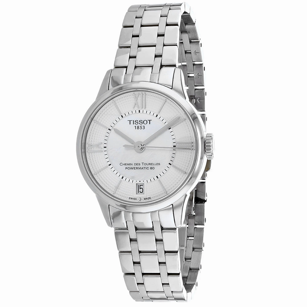Tissot Watches Tissot Women's T-Classic Chemin des Tourelles 32mm Quartz Watch