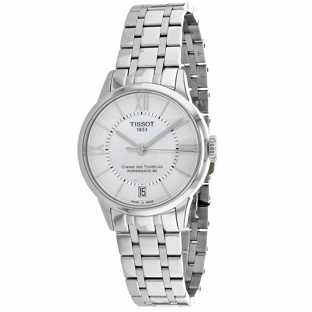 Tissot Watches Tissot Women's T-Classic Chemin des Tourelles 32mm Quartz Watch