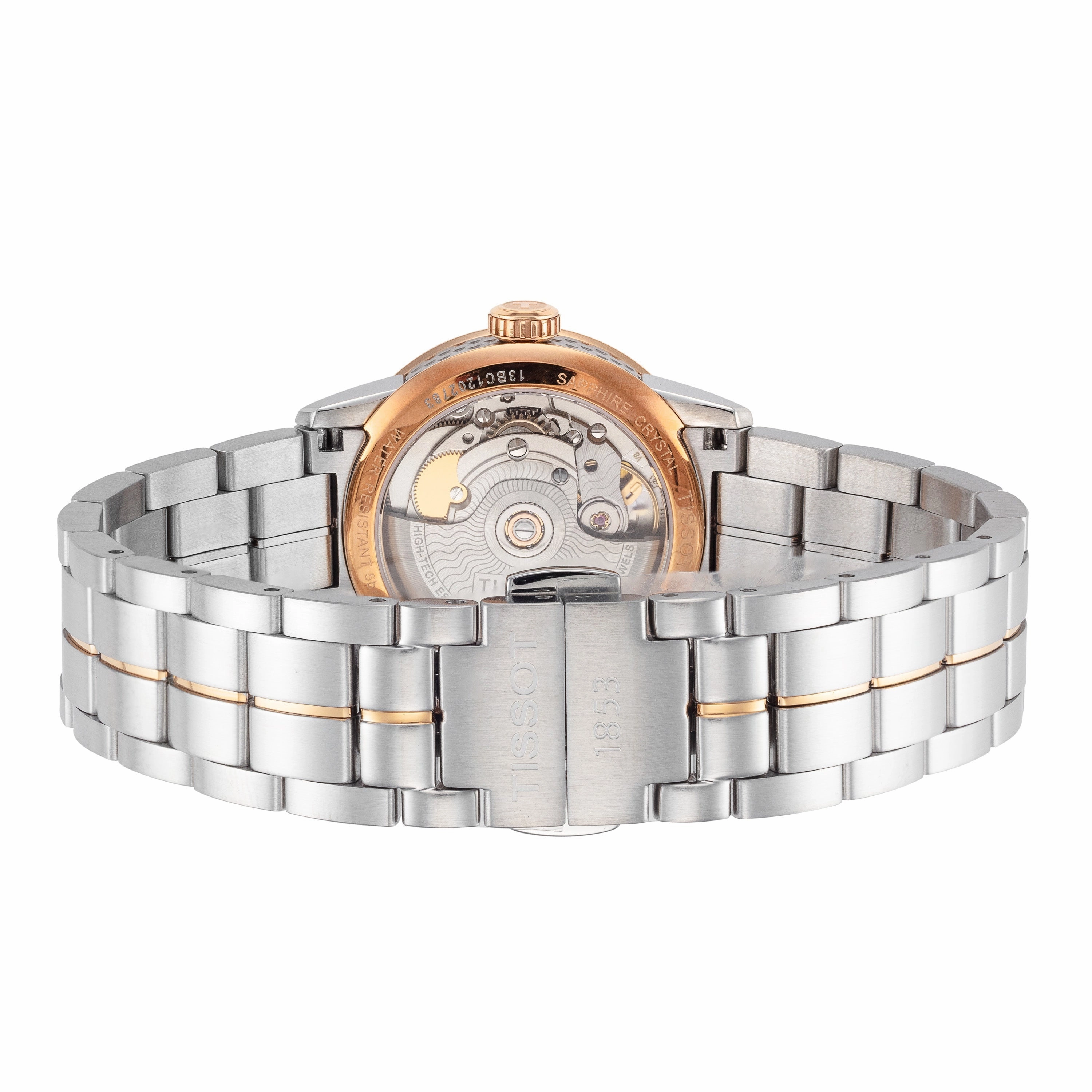 Tissot Watches Tissot Women's T-Classic Luxury 33mm Automatic Watch