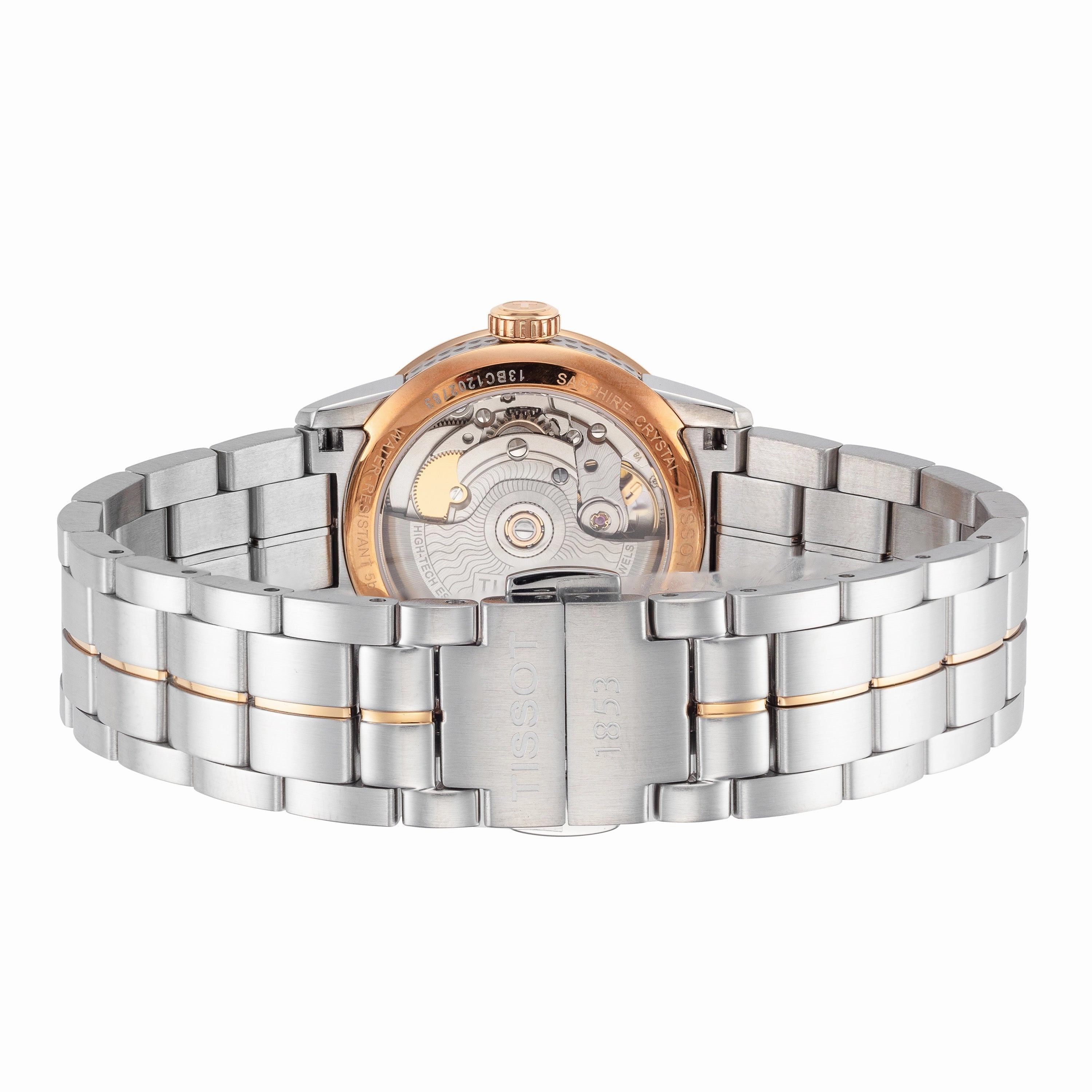 Tissot Watches Tissot Women's T-Classic Luxury 33mm Automatic Watch