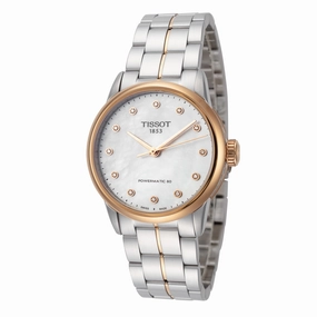 Tissot Watches Tissot Women's T-Classic Luxury 33mm Automatic Watch