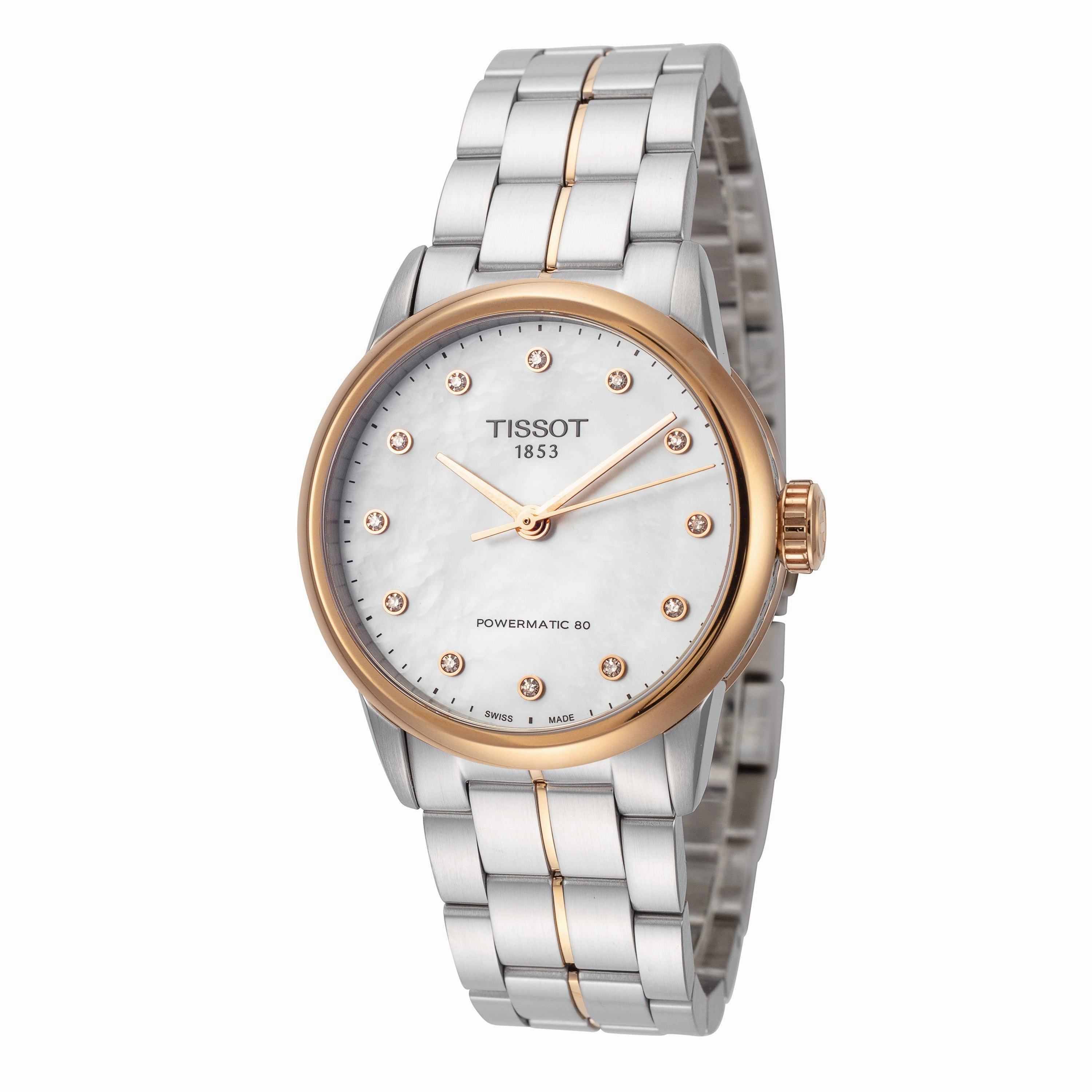 Tissot Watches Tissot Women's T-Classic Luxury 33mm Automatic Watch