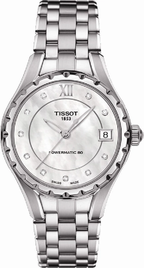 Tissot Watches Tissot Women's T-Lady Automatic Watch T0722071111600