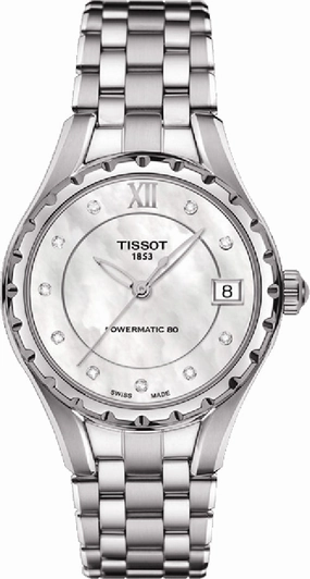 Tissot Watches Tissot Women's T-Lady Automatic Watch T0722071111600
