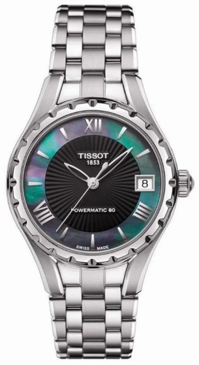 Tissot Watches Tissot Women's T-Lady Automatic Watch T0722071112800