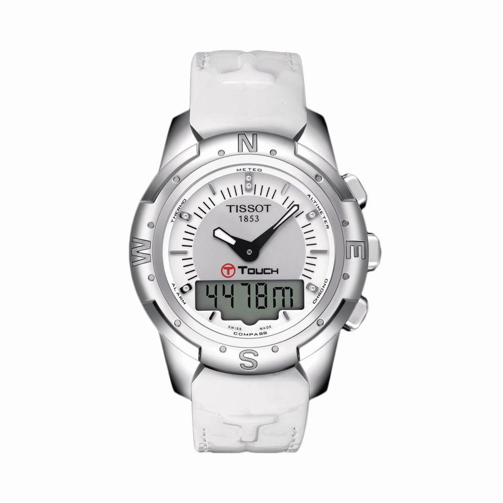 Tissot Watches Tissot Women's T-Touch II Quartz Watch T0472204601600