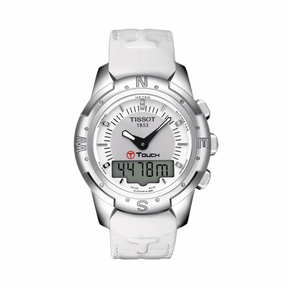 Tissot Watches Tissot Women's T-Touch II Quartz Watch T0472204601600