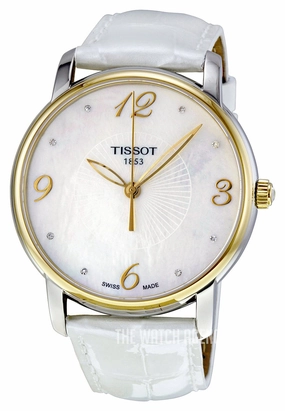 Tissot Watches Tissot Women's T-Trend Quartz Watch T0522102611600