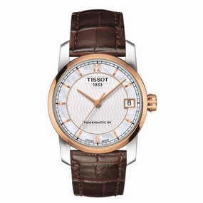 Tissot Watches Tissot Women's Titanium Automatic Watch T0872075611700