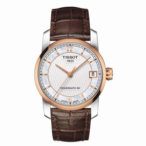 Tissot Watches Tissot Women's Titanium Automatic Watch T0872075611700