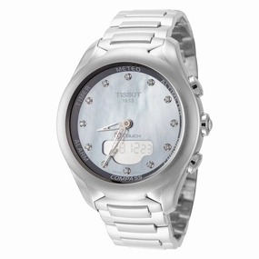 Tissot Watches Tissot Womens T0752201110601 T-Touch Sol Quartz Watch