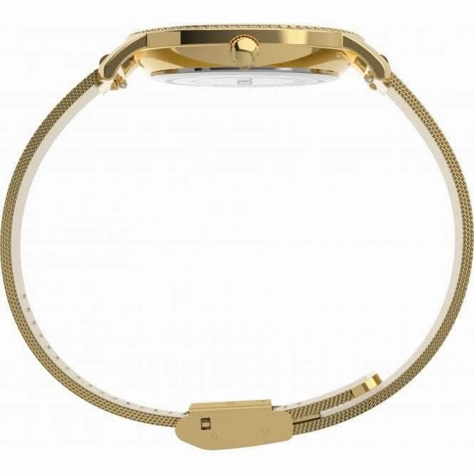 Transcend Gold-Tone Stainless Steel Watch TW2V52200