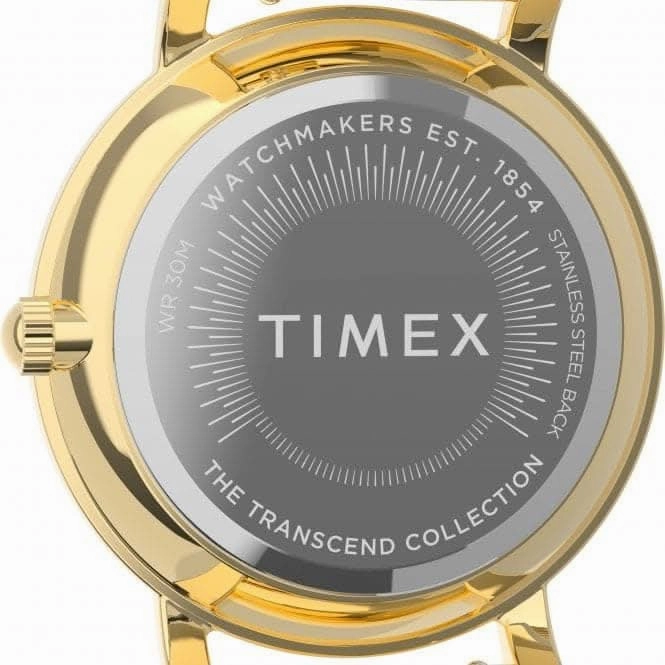 Transcend Gold-Tone Stainless Steel Watch TW2V52200