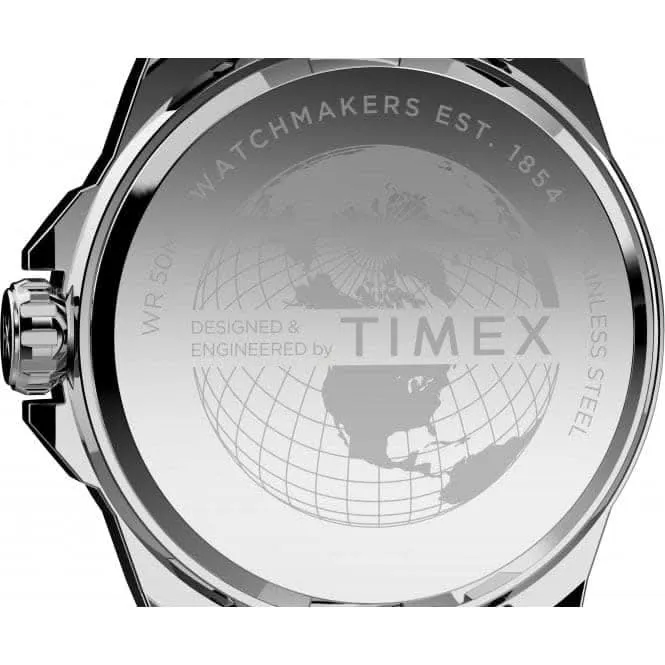 Trend Stainless Steel Gold-Tone Watch TW2U14700