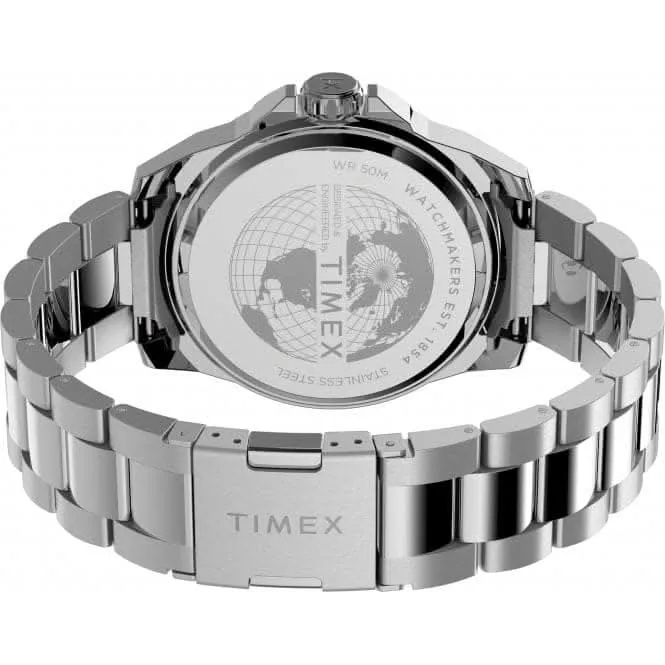 Trend Stainless Steel Gold-Tone Watch TW2U14700