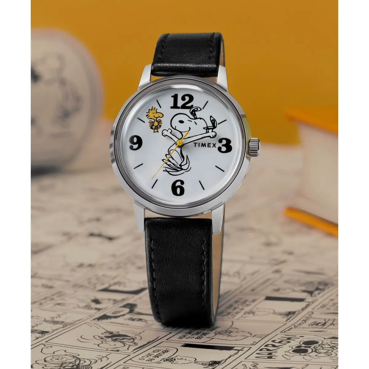 Unisex Peanuts Marlin Stainless Steel Watch TW2Y19900