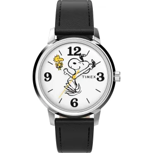 Unisex Peanuts Marlin Stainless Steel Watch TW2Y19900