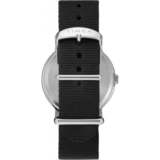 Unisex Weekender Silver-Tone Watch TW2V07000