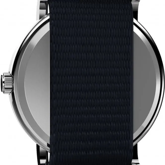 Unisex Weekender Silver-Tone Watch TW2V07000