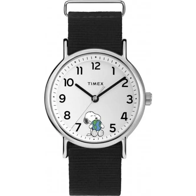 Unisex Weekender Silver-Tone Watch TW2V07000