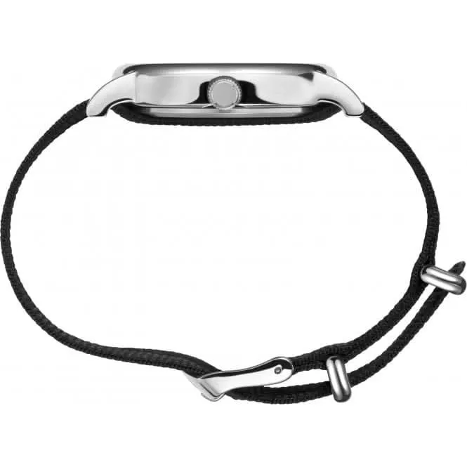 Unisex Weekender Silver-Tone Watch TW2V07000