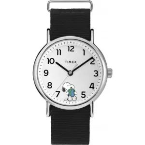 Unisex Weekender Silver-Tone Watch TW2V07000