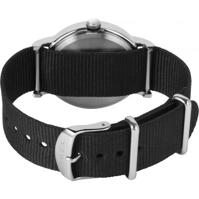 Unisex Weekender Silver-Tone Watch TW2V07000