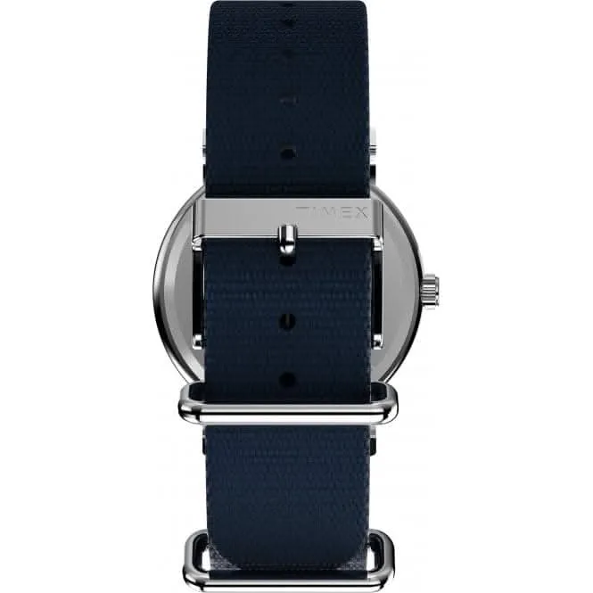 Unisex Weekender Silver-Tone Watch TW2V41900