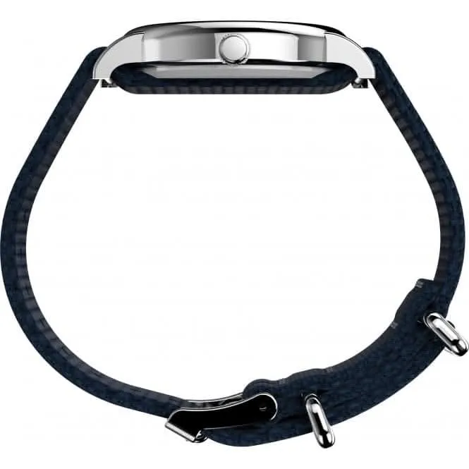 Unisex Weekender Silver-Tone Watch TW2V41900
