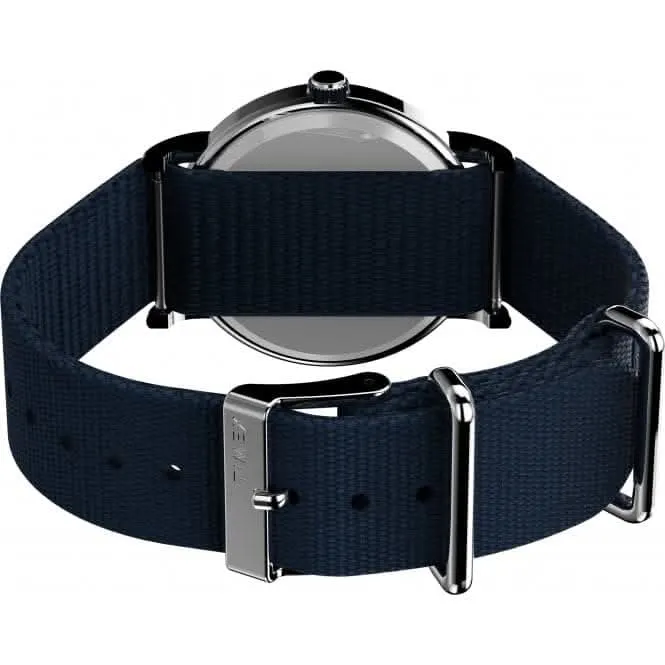 Unisex Weekender Silver-Tone Watch TW2V41900