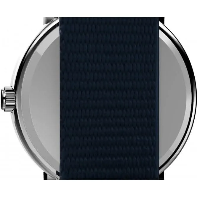 Unisex Weekender Silver-Tone Watch TW2V41900