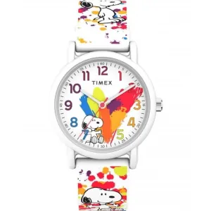 Unisex Weekender White Watch TW2V77600