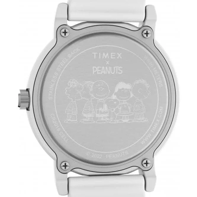 Unisex Weekender White Watch TW2V77600