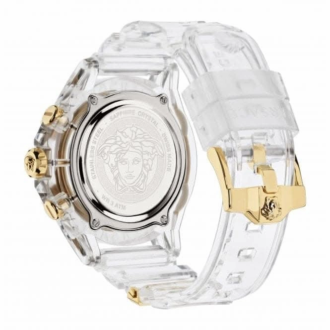 Unisex Icon Active Champagne Watch VEZ700121