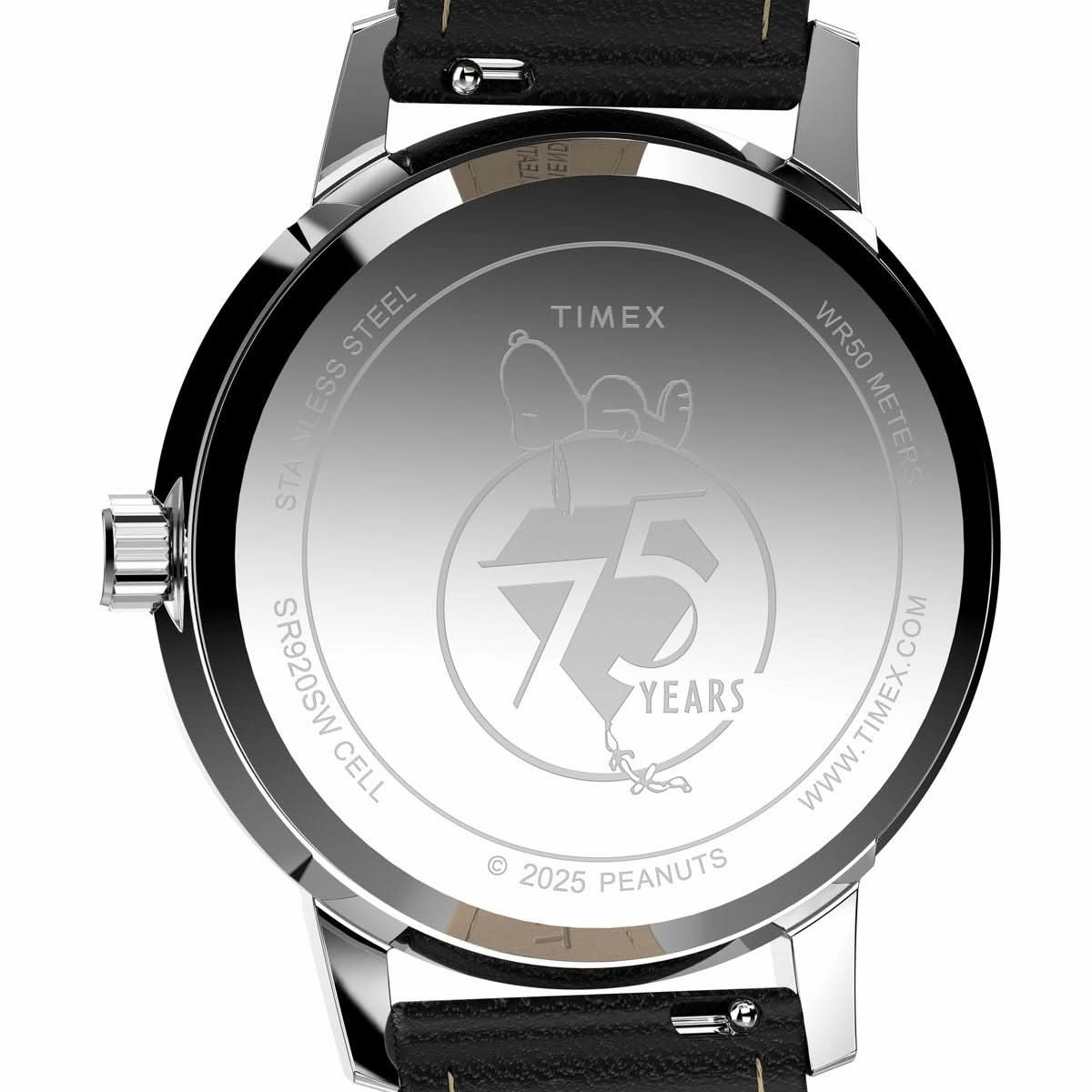 Unisex Peanuts Marlin Stainless Steel Watch TW2Y19900