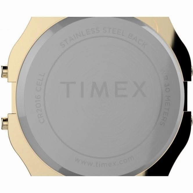 Unisex Timex Lab 80 Gold-Tone Watch TW2V41000