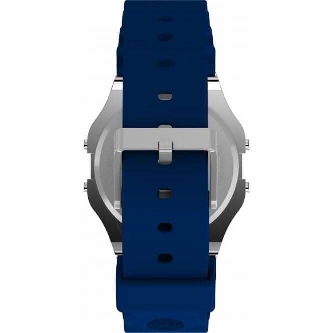 Unisex Timex Lab 80 Silver-Tone Watch TW2V41200
