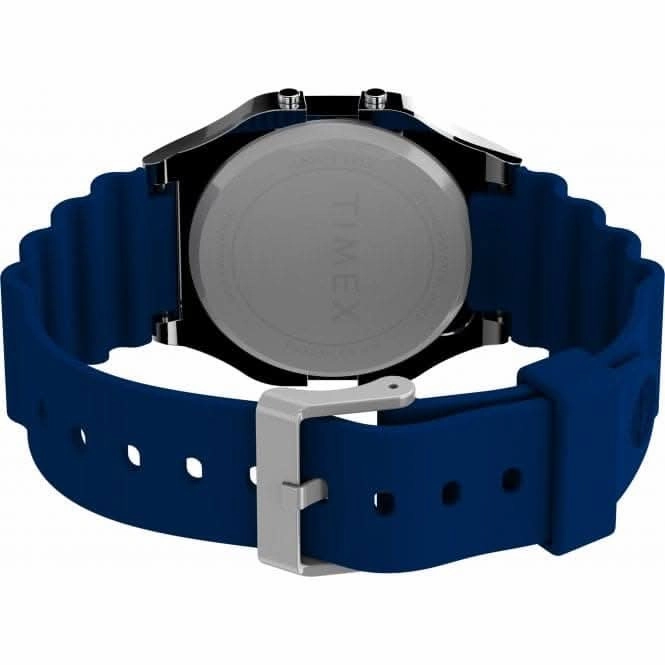 Unisex Timex Lab 80 Silver-Tone Watch TW2V41200