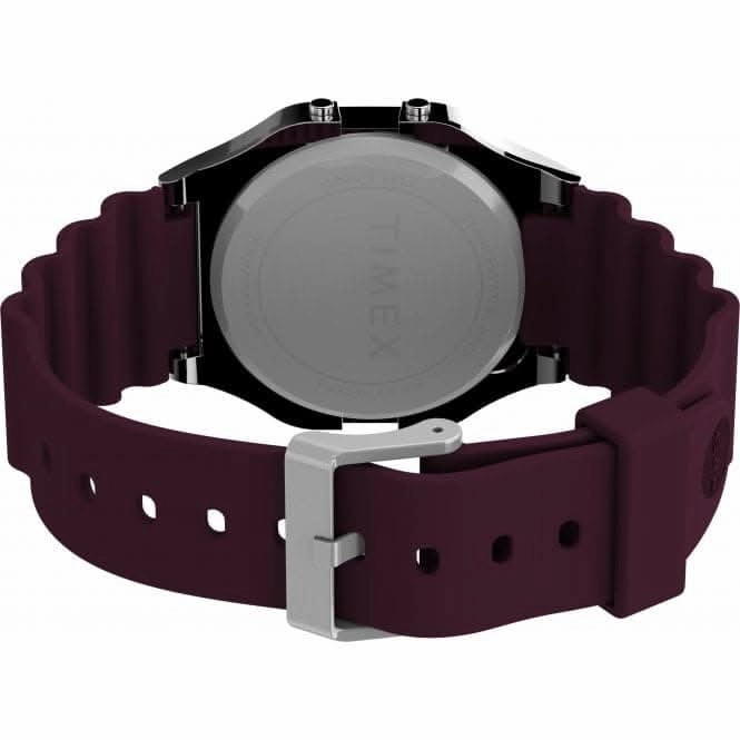 Unisex Timex Lab 80 Silver-Tone Watch TW2V41300
