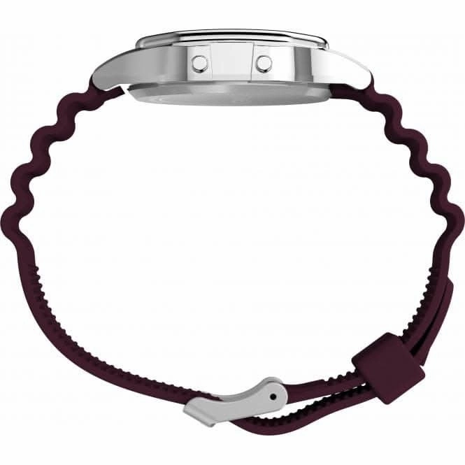Unisex Timex Lab 80 Silver-Tone Watch TW2V41300