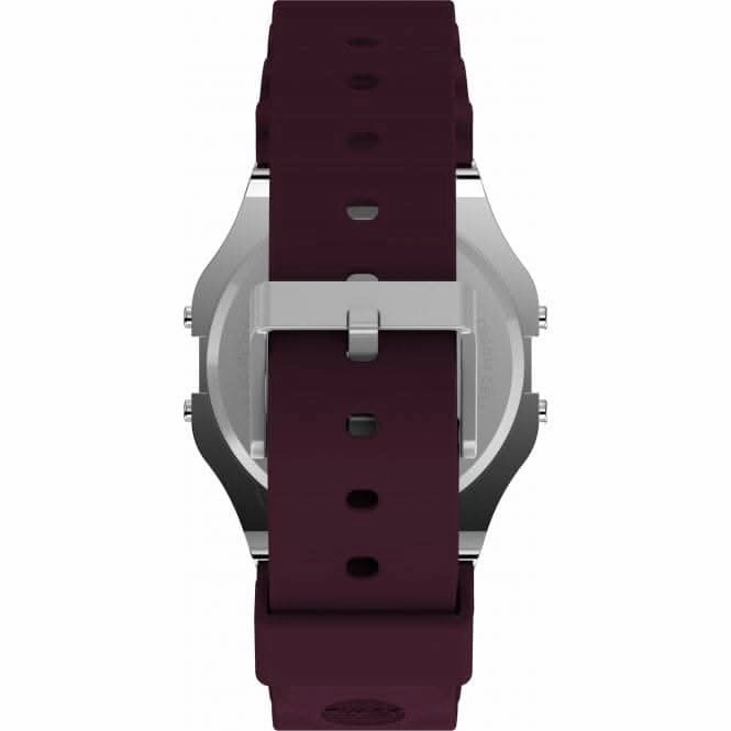 Unisex Timex Lab 80 Silver-Tone Watch TW2V41300