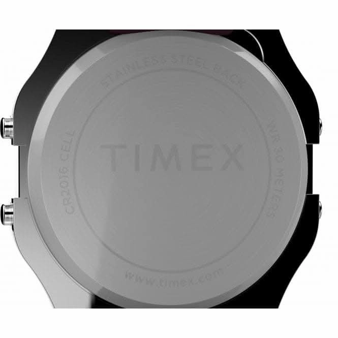 Unisex Timex Lab 80 Silver-Tone Watch TW2V41300