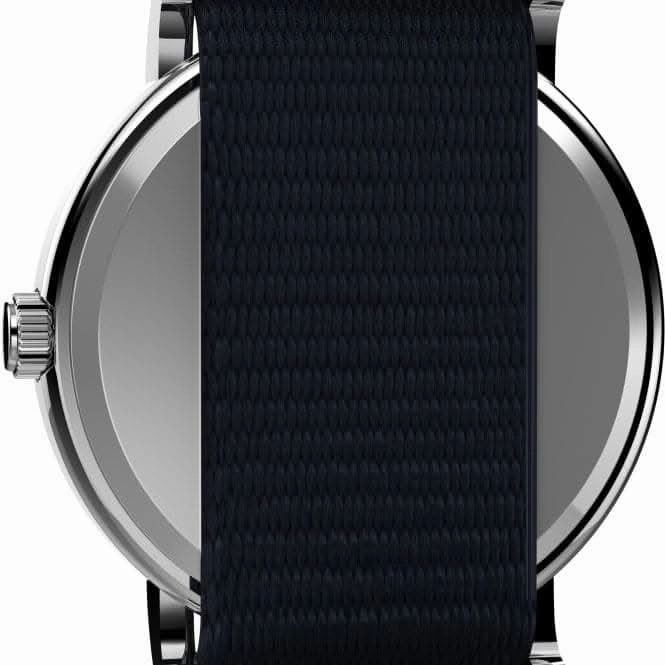 Unisex Weekender Silver-Tone Watch TW2V07000