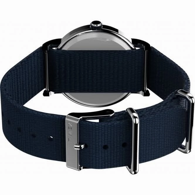 Unisex Weekender Silver-Tone Watch TW2V41900