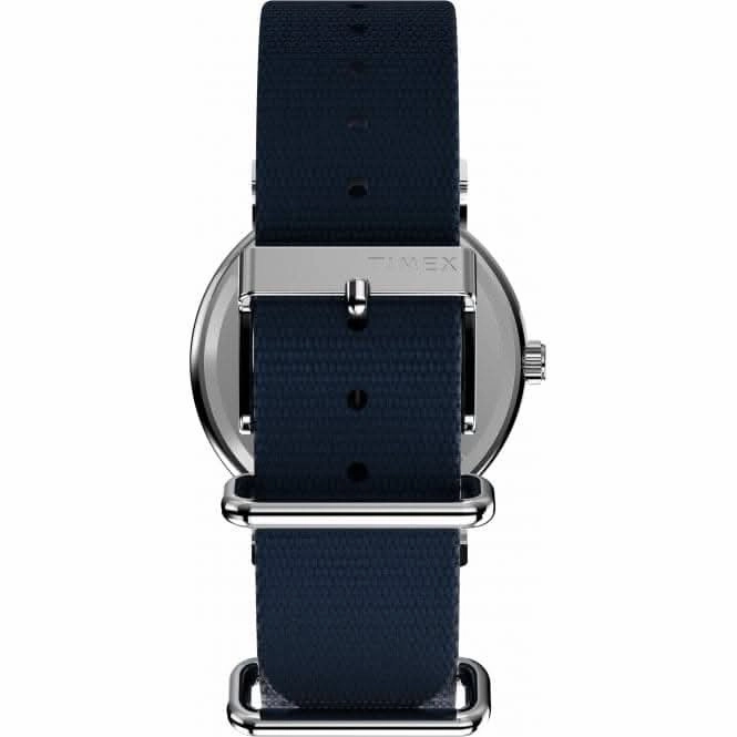 Unisex Weekender Silver-Tone Watch TW2V41900